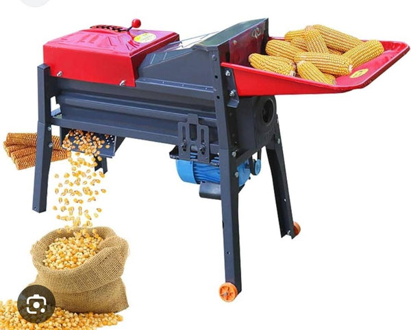 Mini Electric Corn Thresher Machine