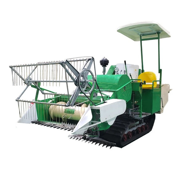 Mini Combined Rice Harvester