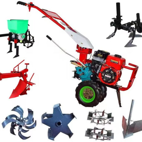8HP Mini Petrol Tiller Cultivator Rotovator Rototiller
