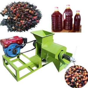 Palm Oil Pressing & Processing Milling Machine