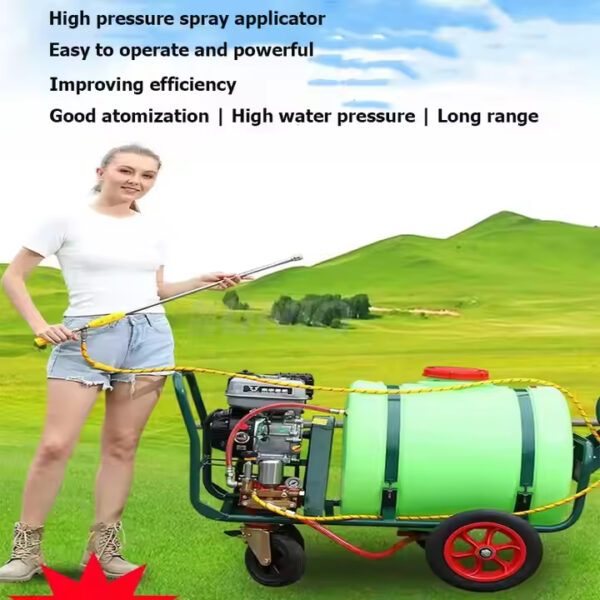 160L  Gasoline Engine Wheel Water- Farm Sprayer