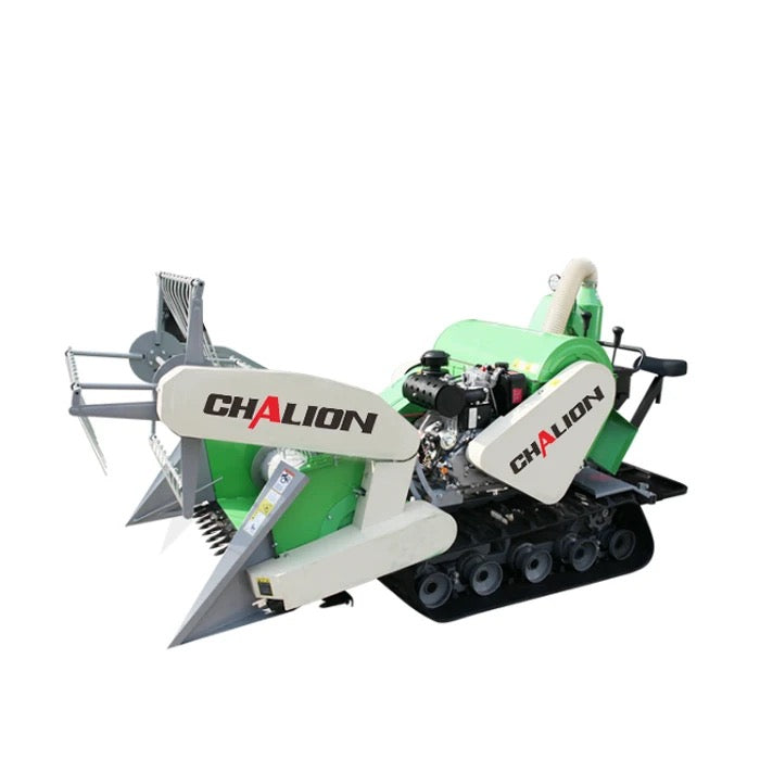 Mini Combined Rice Harvester - Image 2