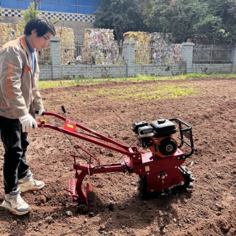 Single Chain Mini Power Tiller