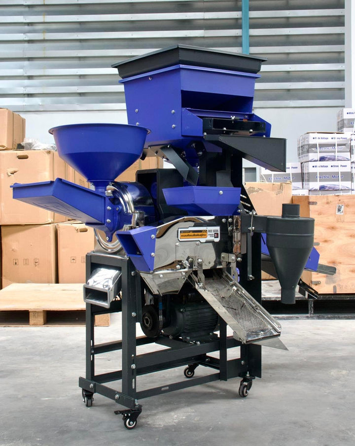 THAITOP4289 COMBINED RICE MILLING & GRINDING MACHINE - Image 4