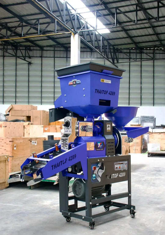 THAITOP4289 COMBINED RICE MILLING & GRINDING MACHINE - Image 6
