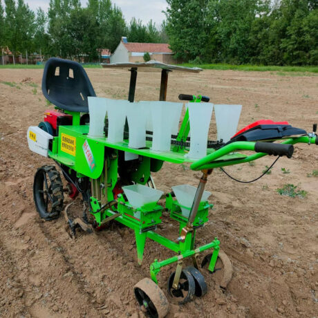 Self-Propelled Vegetables 2 Rows Seedling Transplanting Machine