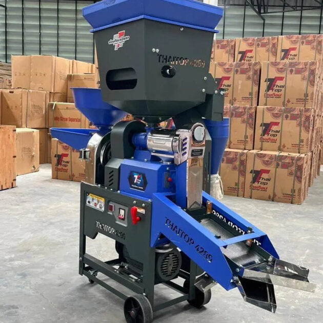 Rice & Grain Processing Machines – Denrak Machinery