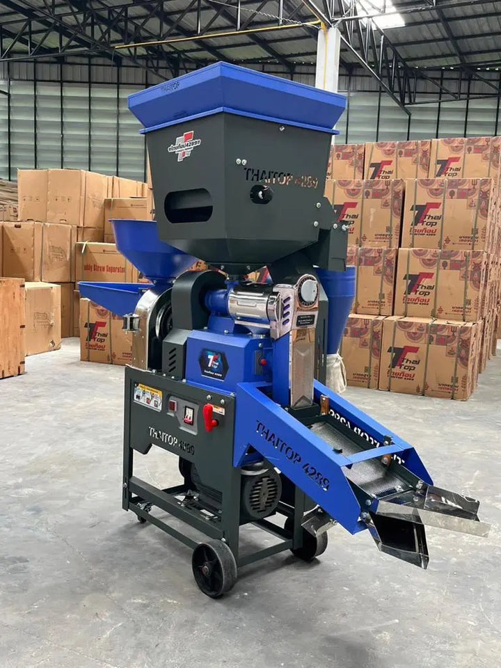 THAITOP4289 COMBINED RICE MILLING & GRINDING MACHINE