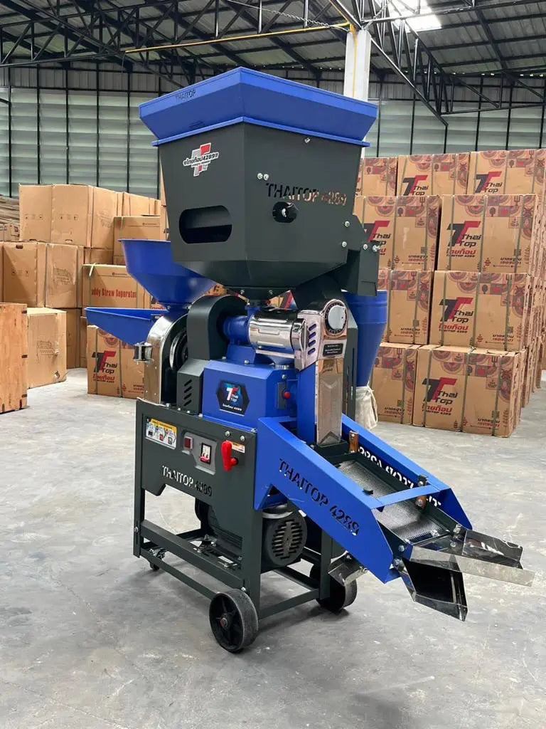 THAITOP4289 COMBINED RICE MILLING & GRINDING MACHINE - Image 2