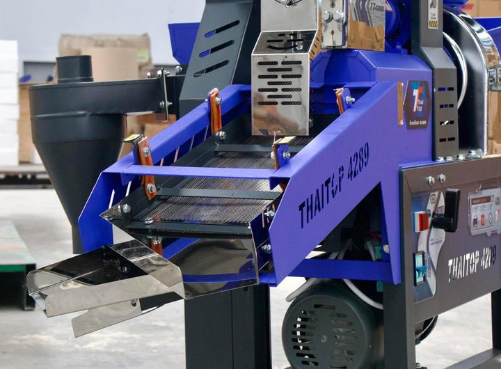 THAITOP4289 COMBINED RICE MILLING & GRINDING MACHINE - Image 7