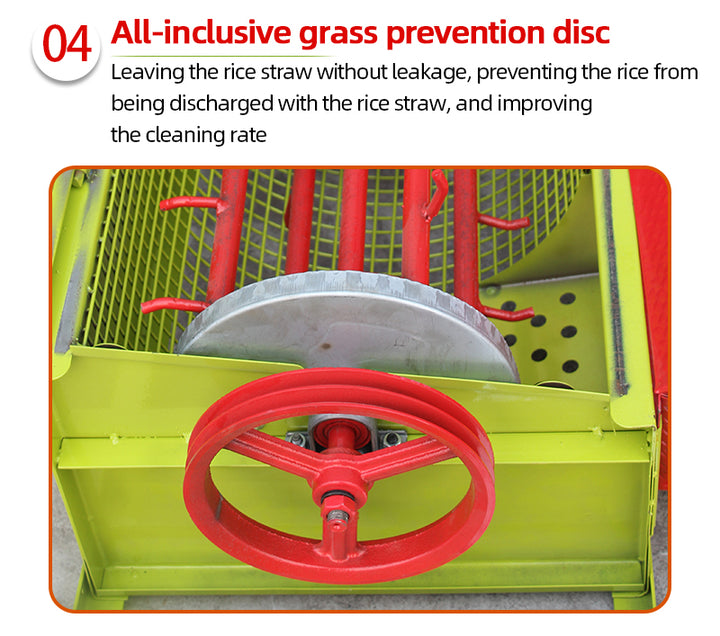 Mobile Rice Thresher Machine - Image 6