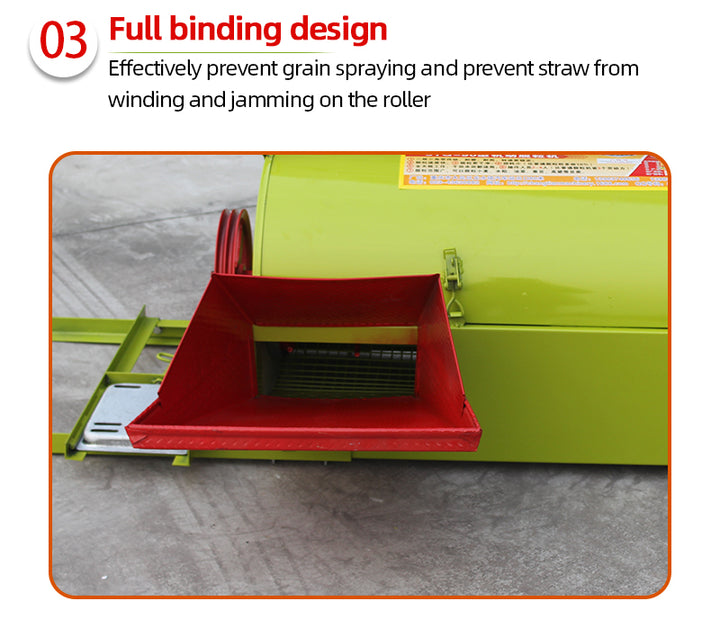 Mobile Rice Thresher Machine - Image 11