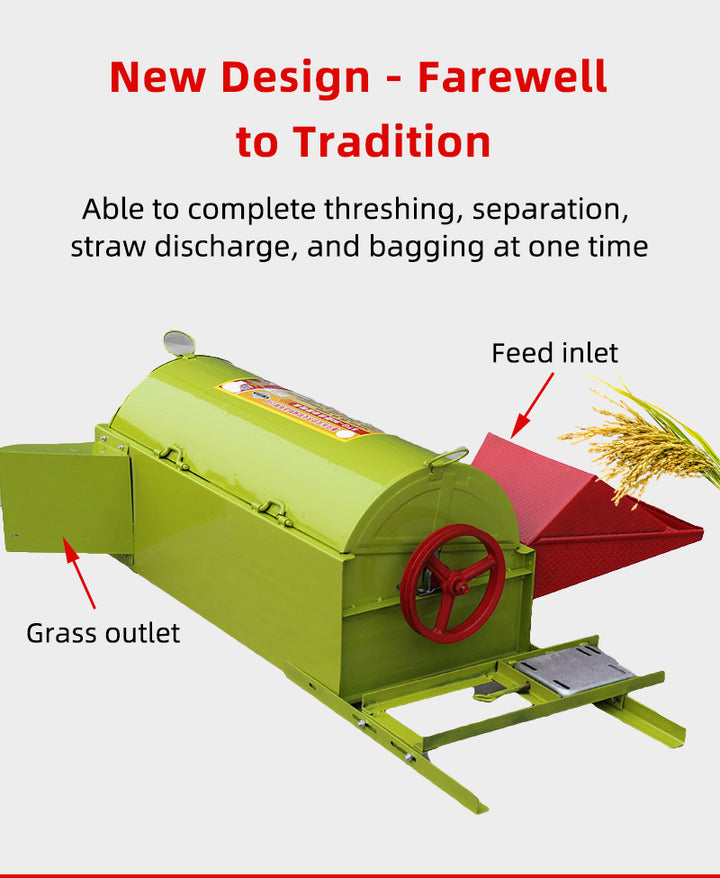 Mobile Rice Thresher Machine - Image 5
