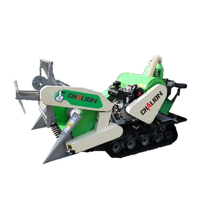Mini Combined Rice Harvester - Image 7