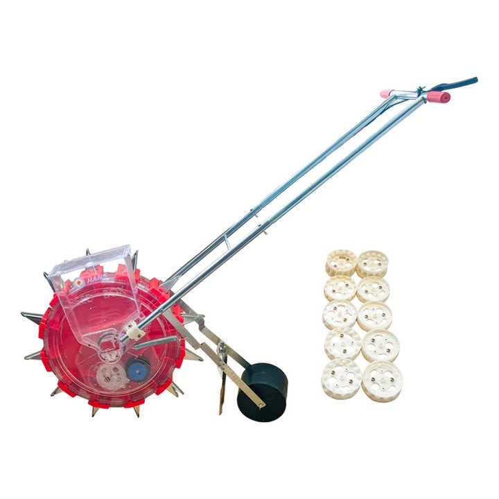 Maize/Bean Hand Push Seeder + Fertilizer - Image 4