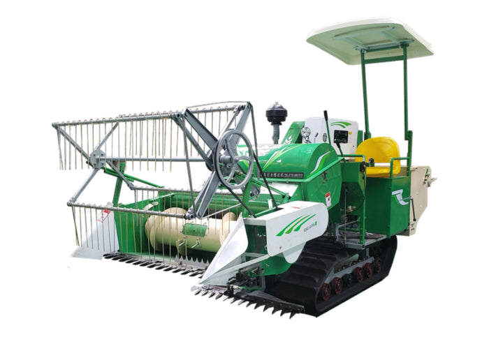 Mini Combined Rice Harvester - Image 3