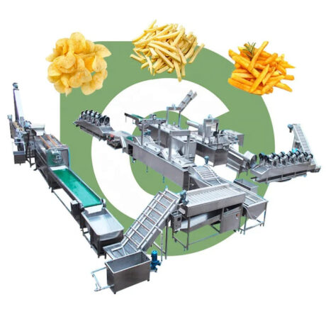 AUTOMATIC FRESH POTATO CHIPS PRODUCTION LINE