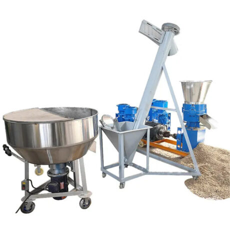 Animal Feed Pellet Machine Production
