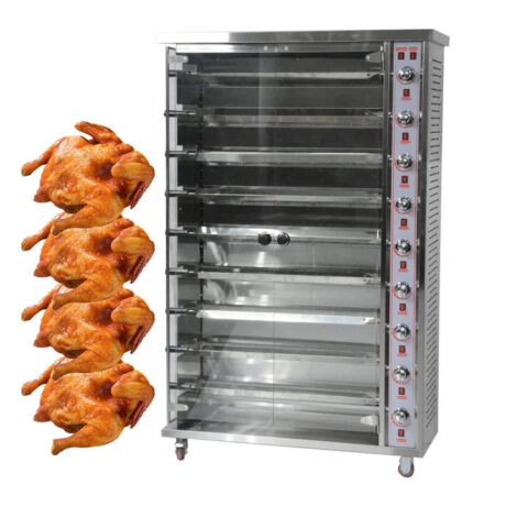 CHICKEN ROTISSERIE MACHINE