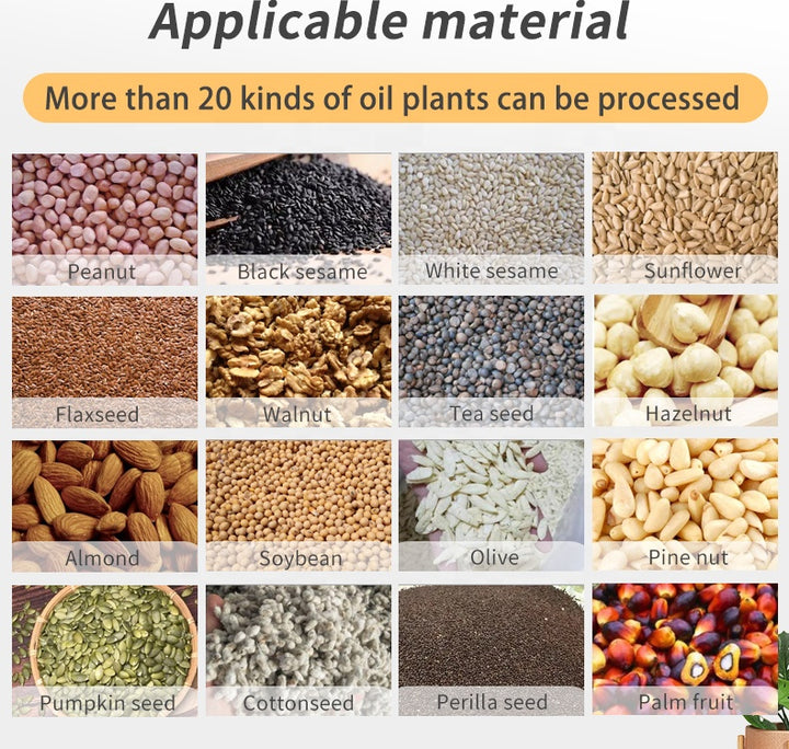 Multipurpose Hot $ Cold Oil Presser Machine - Image 8