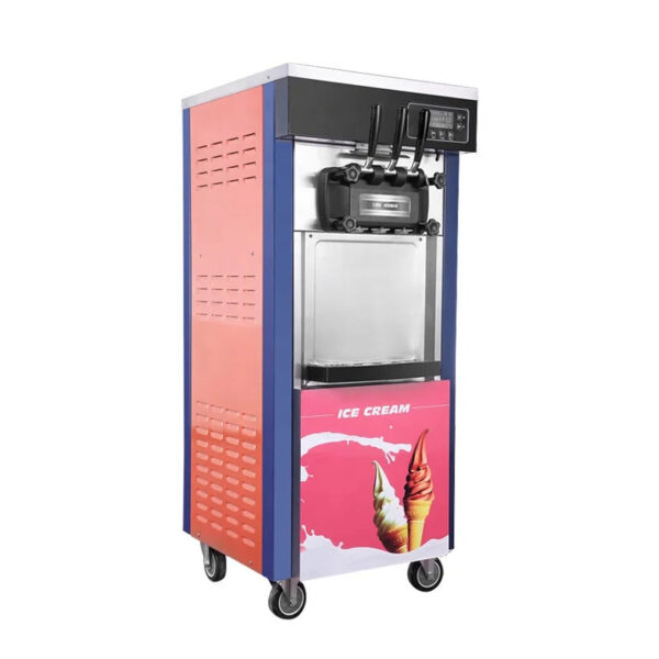 VERTICAL ICE CREAM MACHINE