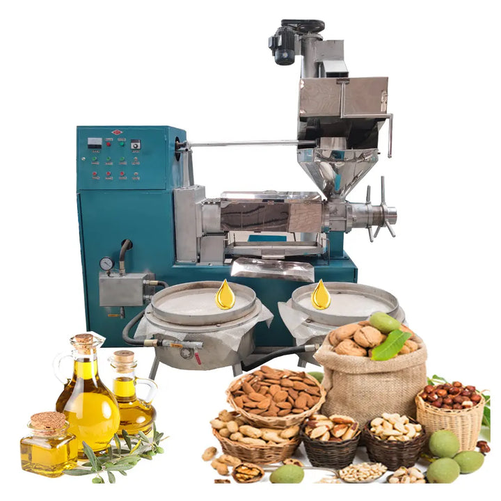 Multipurpose Hot $ Cold Oil Presser Machine - Image 2