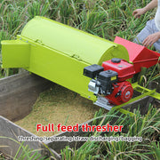Mobile Rice Thresher Machine
