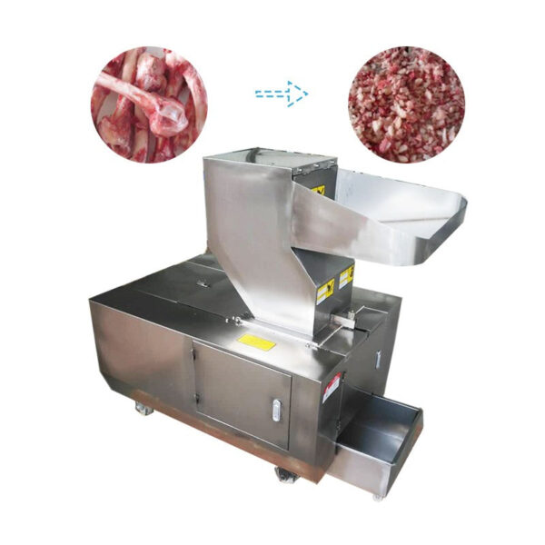 STAINLESS STEEL BONE CRUSHING/GRINDING MACHINE
