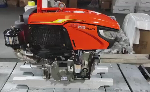 ZT & RT Model Multi-Purpose Diesel Engine