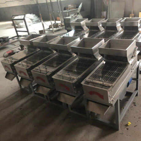 Roasted Peanut Groundnut Peeling Machine