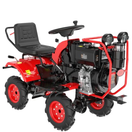 Gasoline Diesel Mini 4x4 Tractors 10hp-13hp