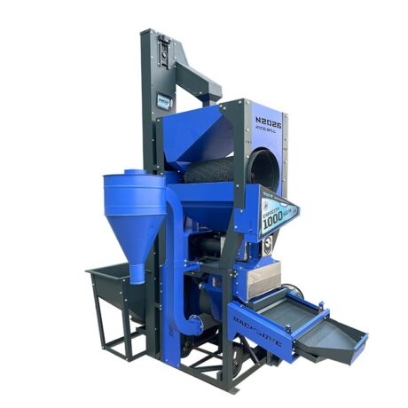 DENRAKS Smart Rice Processing Machine