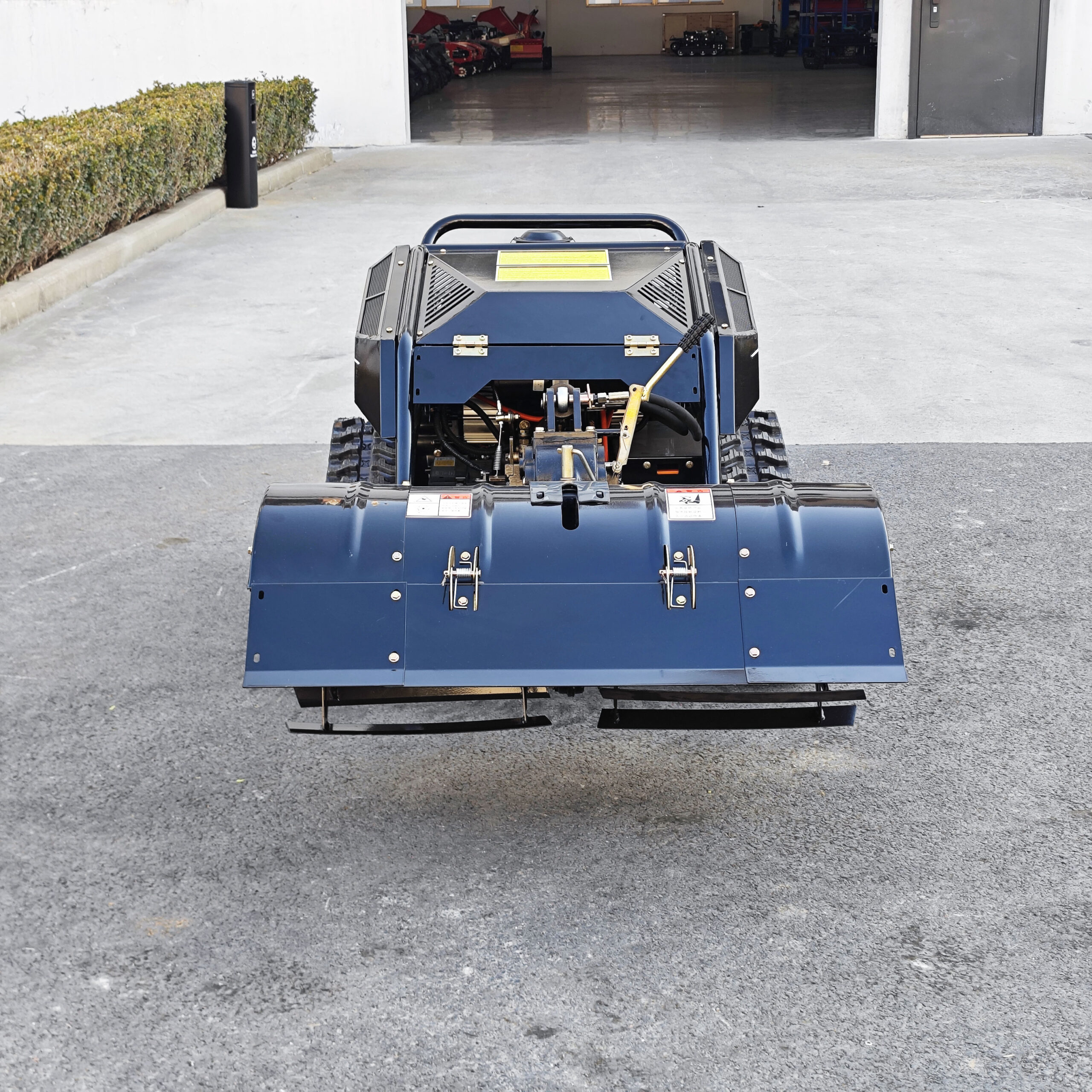 Remote Control Crawler Tiller & Lawn Mower - Image 5