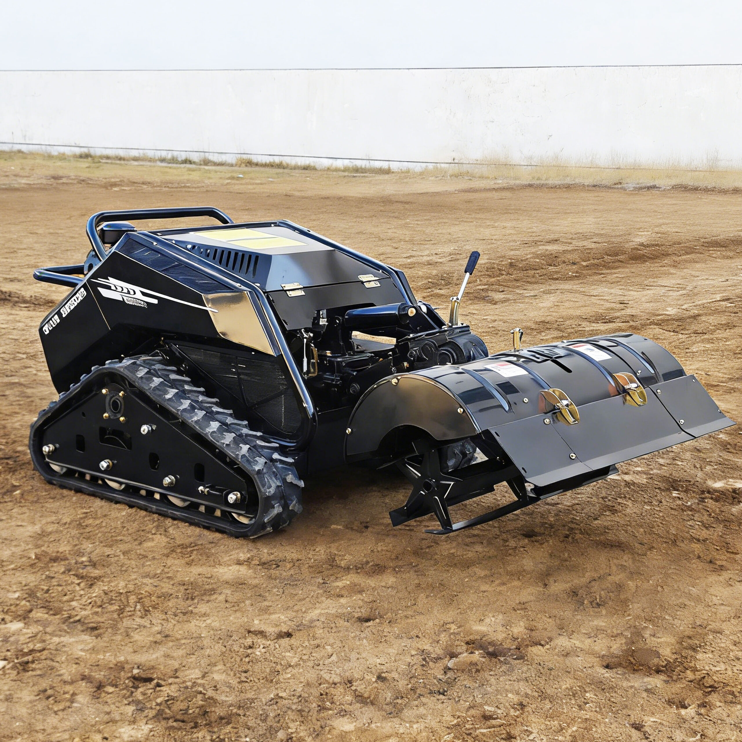 Remote Control Crawler Tiller & Lawn Mower - Image 6