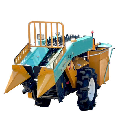 25HP Self-Propelled Diesel Corn Harvester Machine for Maize Harvesting with Gear Drive