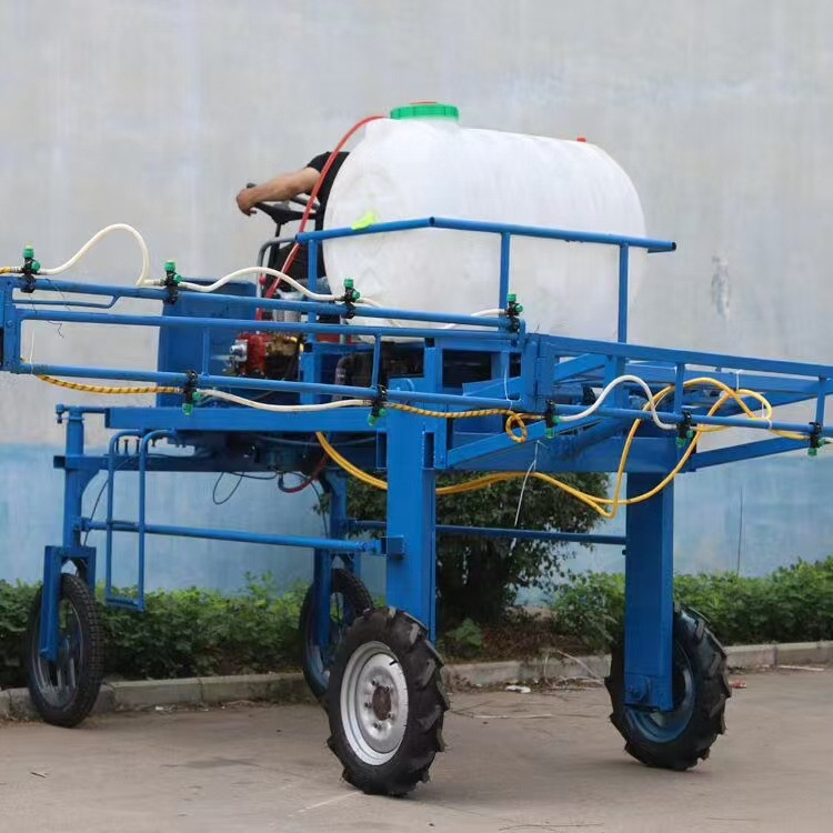 4-Wheel Self-Propelled Diesel Agricultural Power Sprayer | 300L–1000L Orchard & Crop Pest Control Machine - Image 4