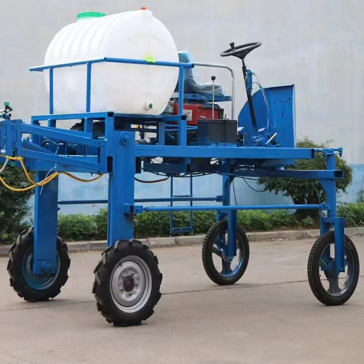 4-Wheel Self-Propelled Diesel Agricultural Power Sprayer | 300L–1000L Orchard & Crop Pest Control Machine - Image 3