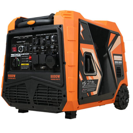 Holfill 8KW Silent Gasoline Inverter Generator 220V Single Phase 9KW Max Power with Remote Start