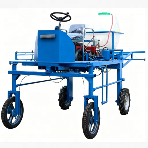 4-Wheel Self-Propelled Diesel Agricultural Power Sprayer | 300L–1000L Orchard & Crop Pest Control Machine - Image 7
